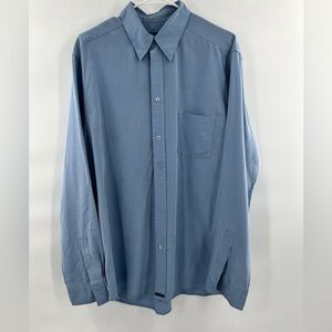 Ted Baker blue dress shirt size 4